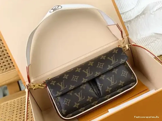 FS CHEAP BAG-25*15*8CM LOUIS VIBE VUITTON 0604